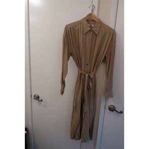 Uniqlo U Long Sleeve Shirt Dress